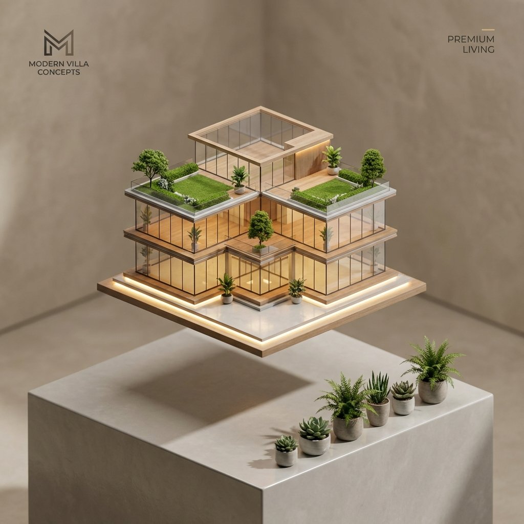 Exclusive Luxury Villa Concept