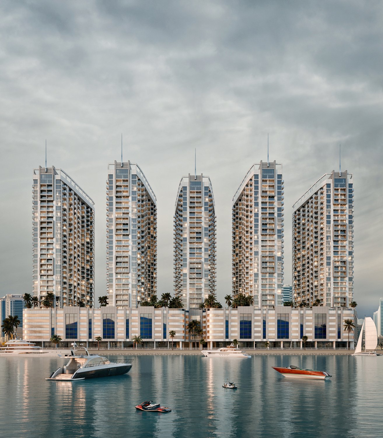 Ajman Creek Towers
