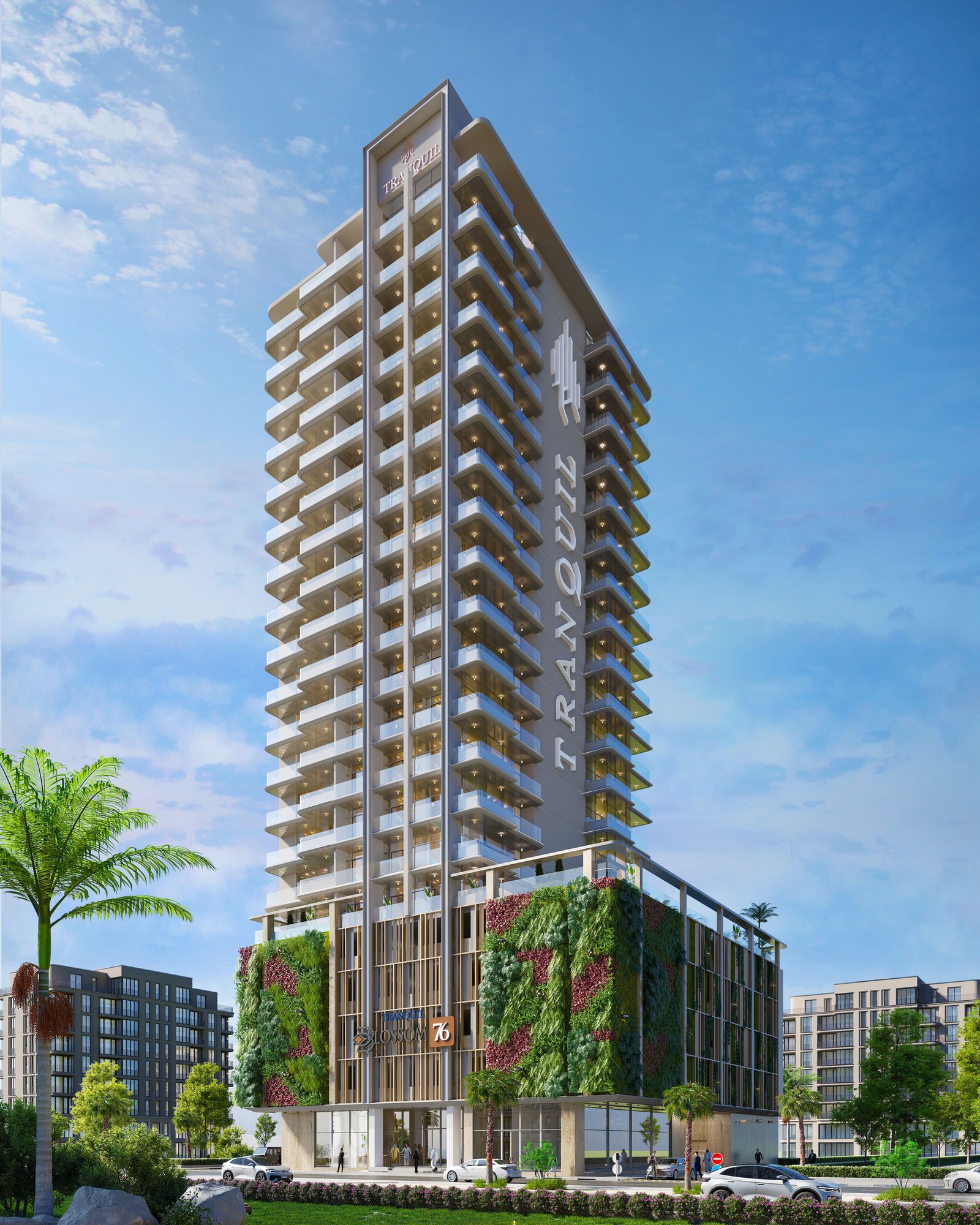 Blossom 76 By Tranquil