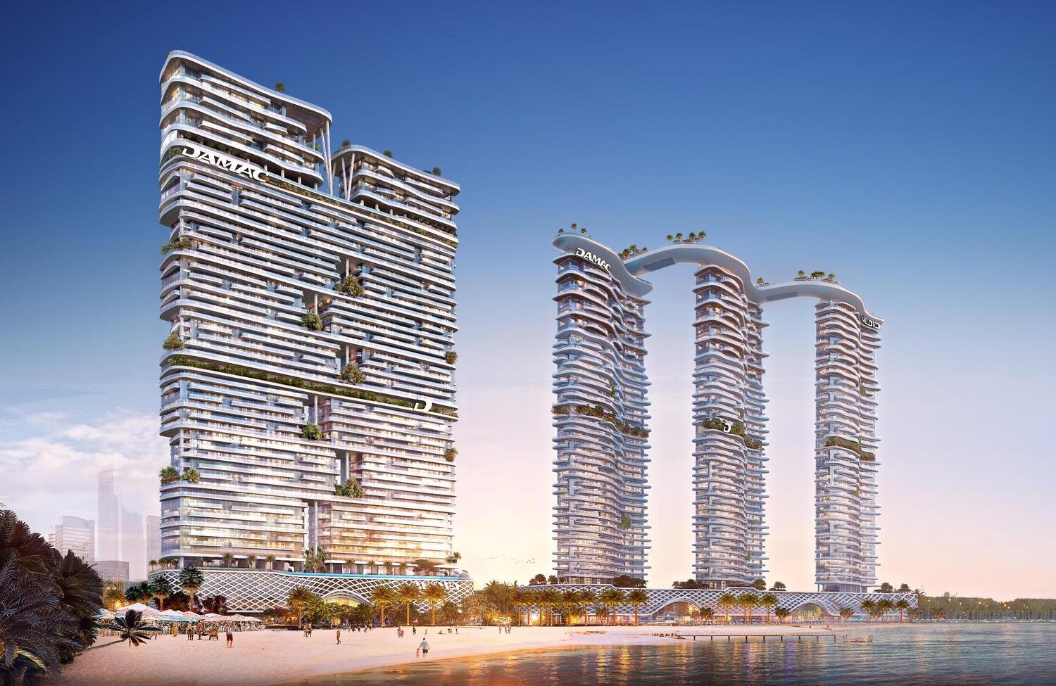 Damac Bay 2