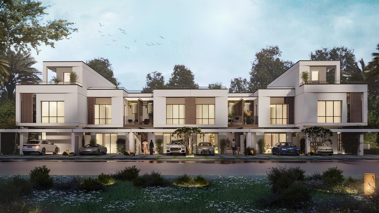 Damac Riverside - Olive