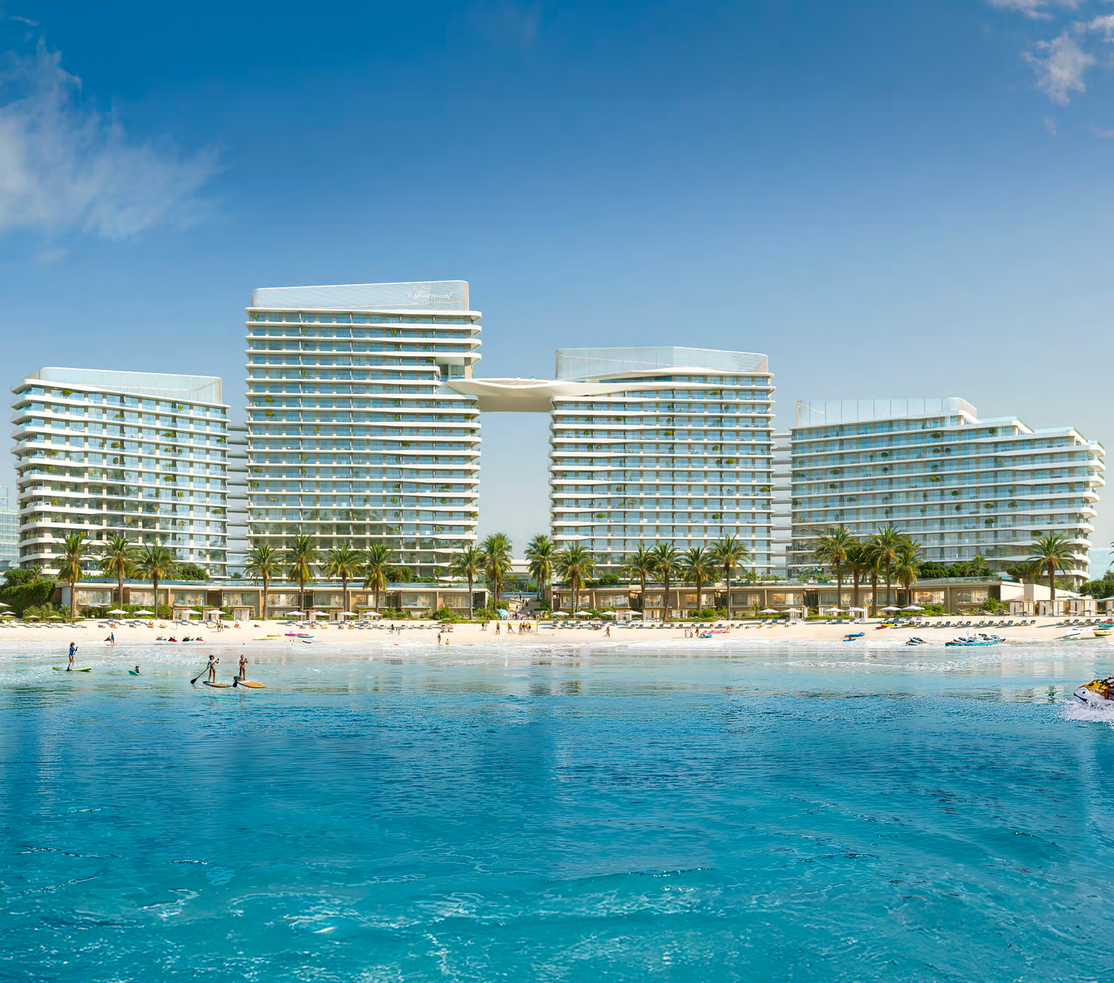 Fairmont Residences Al Marjan Island