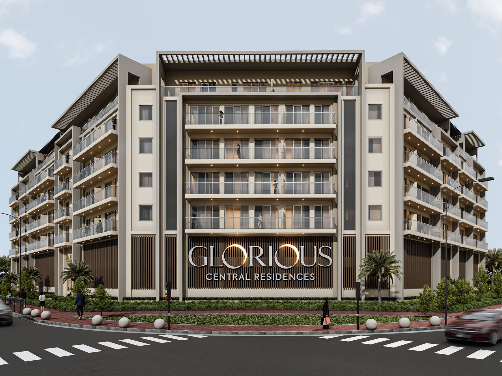Glorious Central Residences