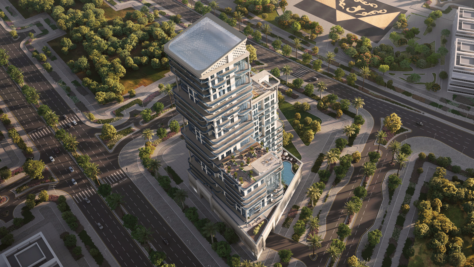 Radiant Garden Towers