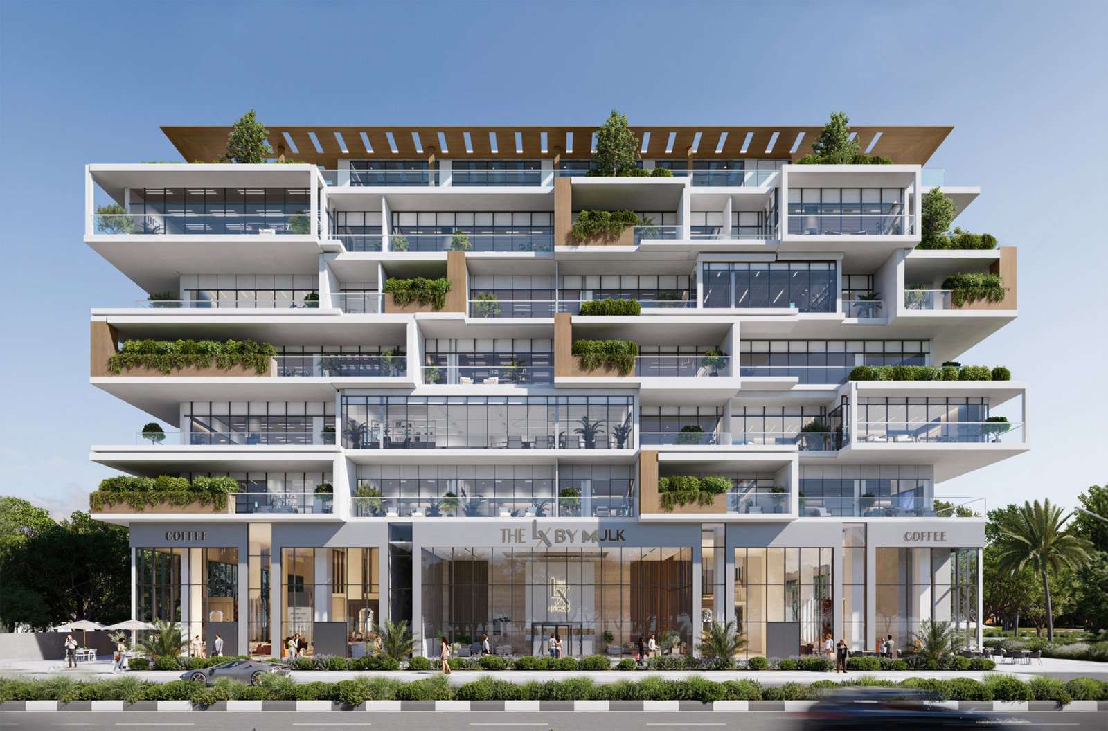 The LX Offices Tower