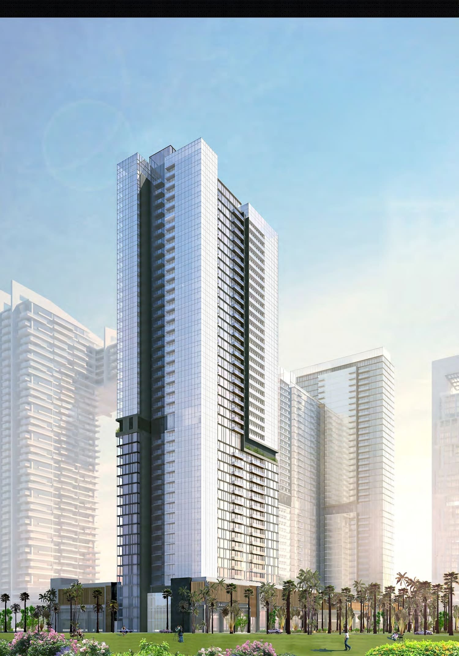 Wasl 1 Park Views Residences Tower A