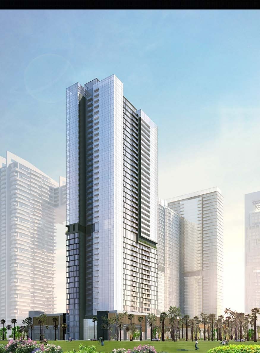 Wasl 1 Park Views Residences Tower B